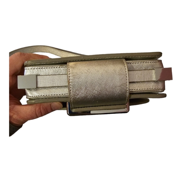 Loeffler Randall purse, small, silver - Picture 4 of 11